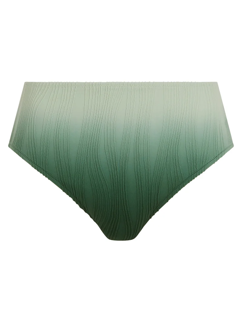 Chantelle Swimwear – Badehose in Einheitsgröße, Grün, Batikmuster