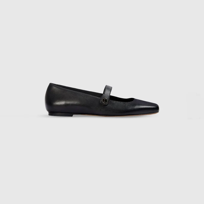 Minna Mary Janes - Black