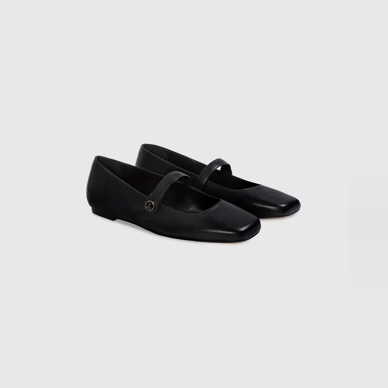 Minna Mary Janes - Black