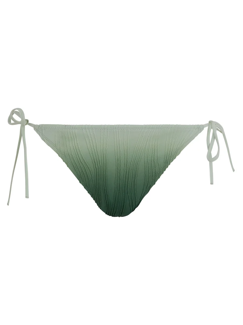 Chantelle Bademode – Bade-Bikini in Einheitsgröße, Grün, Batikmuster
