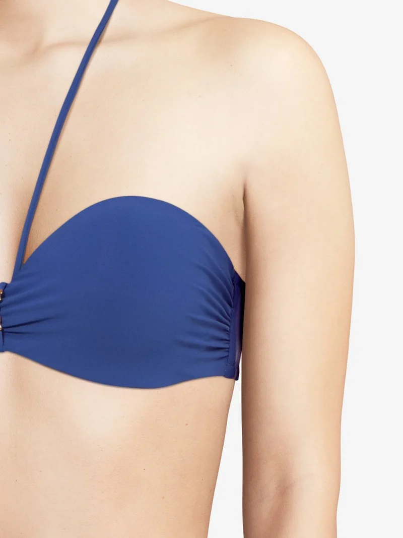 Chantelle Swimwear - Escape Bandeau T-Shirt Bikini Top Mazarine Blue