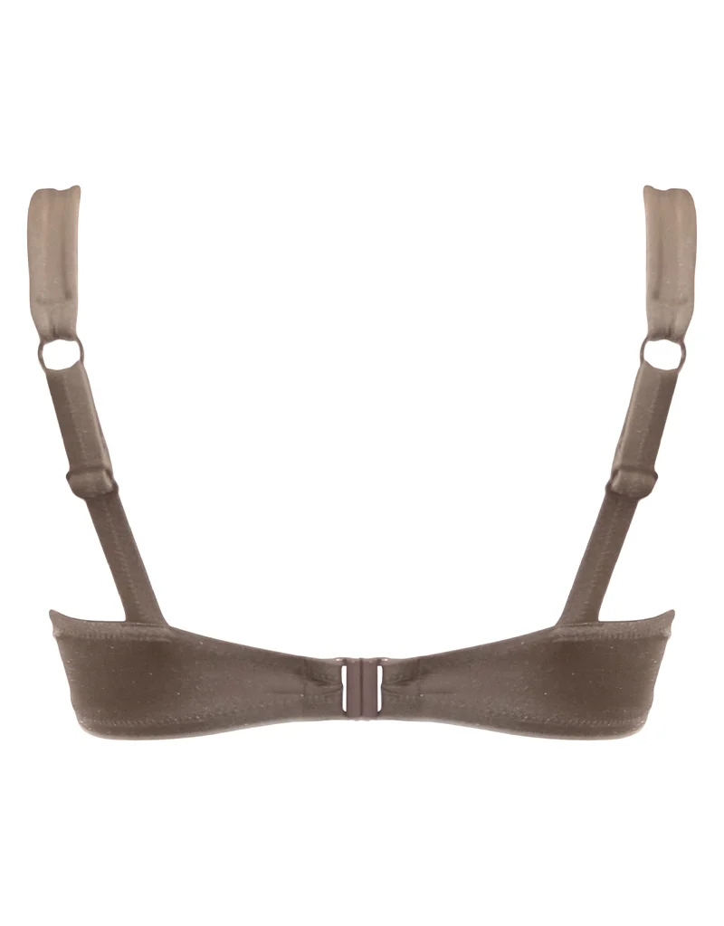 Pour Moi Zante Plunge Bikini Top Stardust