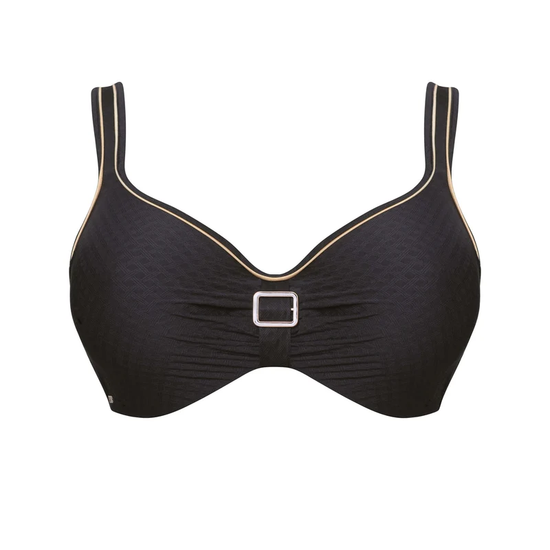 Bikini-Oberteil Sansibar 9222-schwarz bis K