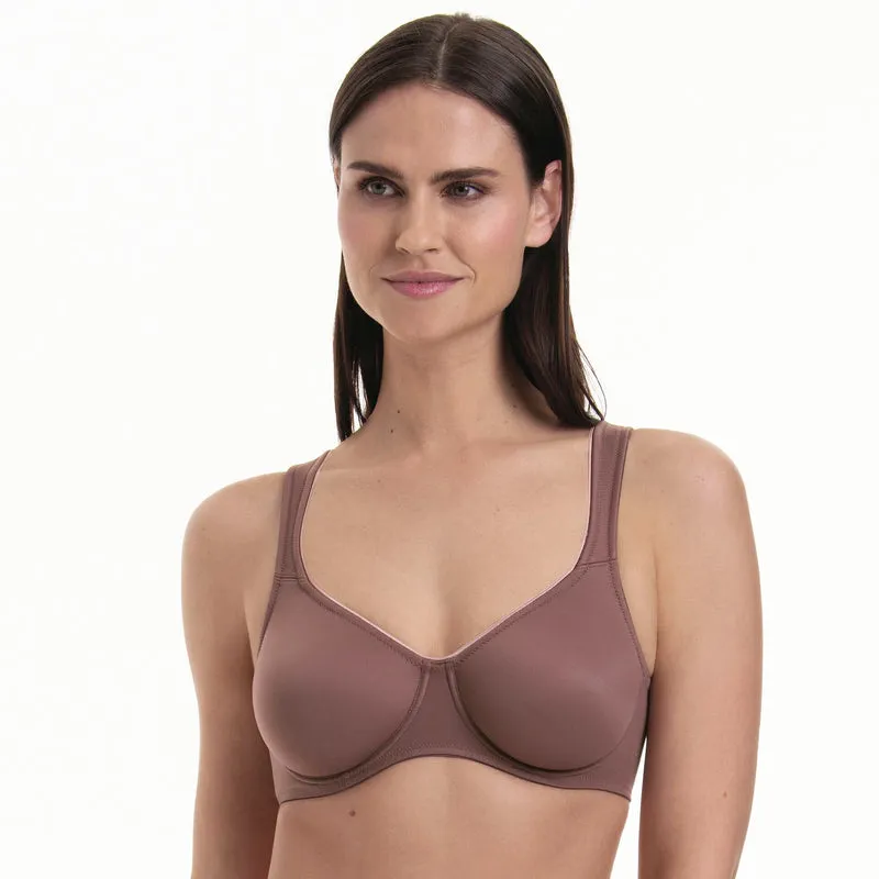 Bügel-BH Twin 5490 rosewood