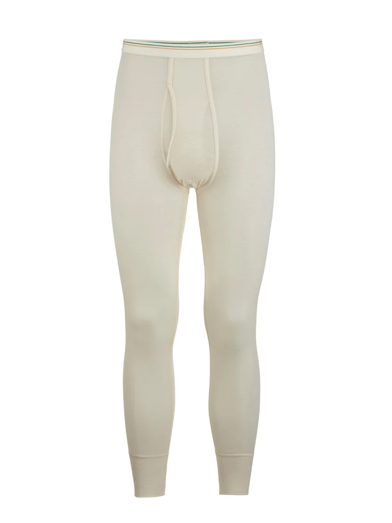 Lange Unterhose mit Eingriff, VIRGIN WOOL