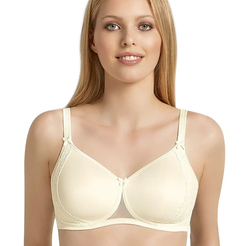 Softschale ohne Bügel Lace Rose 5618-champagner