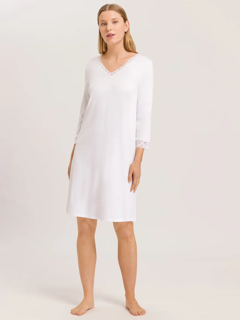 Nightdress 3/4 Arm, Länge 100cm MOMENTS