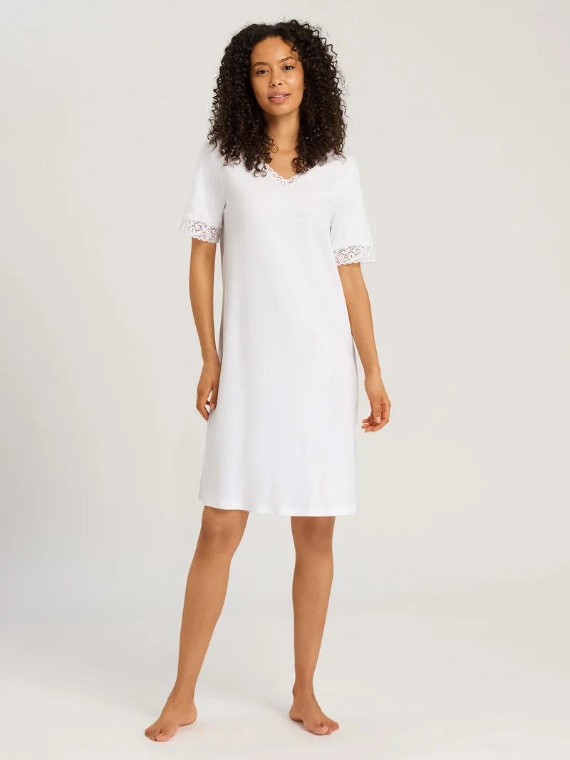 Nightdress kurzarm, Länge 100cm MOMENTS