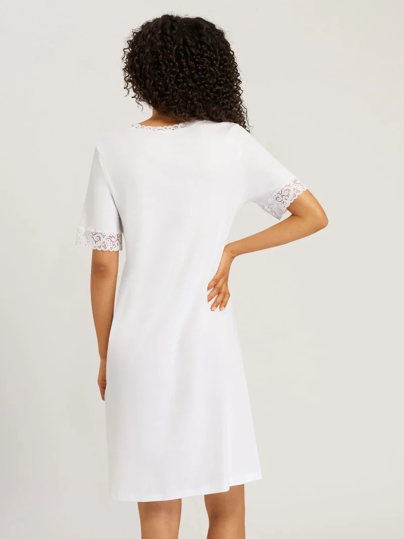 Nightdress kurzarm, Länge 100cm MOMENTS