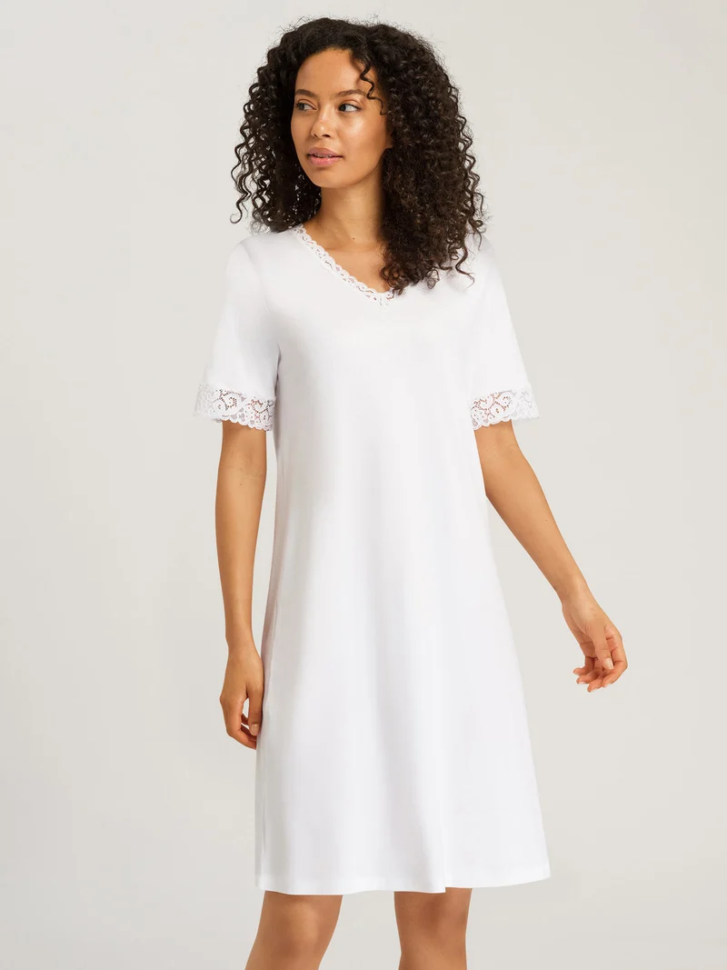 Nightdress kurzarm, Länge 100cm MOMENTS
