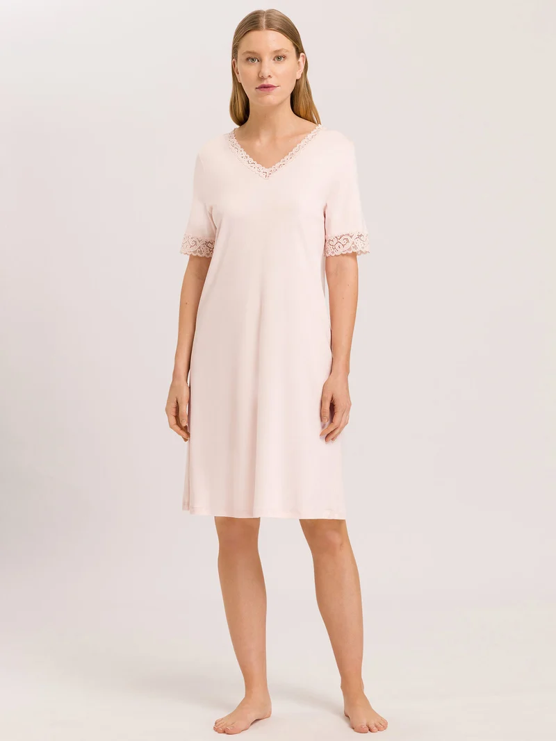 Nightdress kurzarm, Länge 100cm MOMENTS
