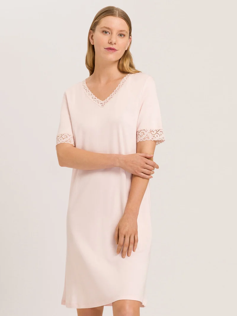 Nightdress kurzarm, Länge 100cm MOMENTS