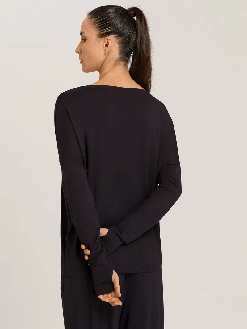 Shirt langarm YOGA