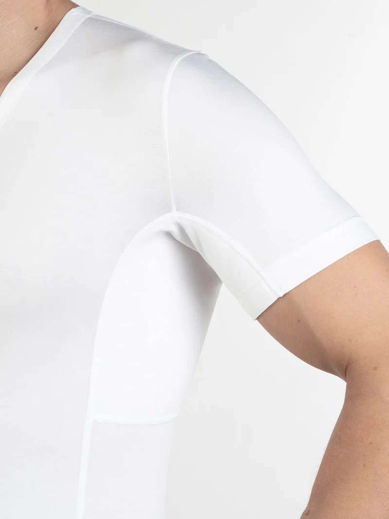 Protect Shirt mit V-Ausschnitt, STAY DRY FEEL SAVE