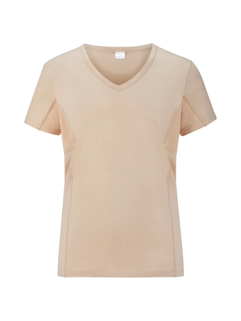 Protect Shirt mit V-Ausschnitt, STAY DRY FEEL SAVE