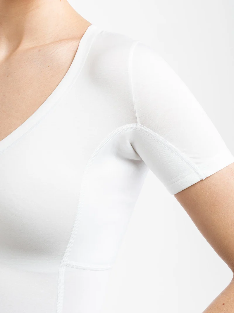 Protect Shirt mit V-Ausschnitt, STAY DRY FEEL SAVE