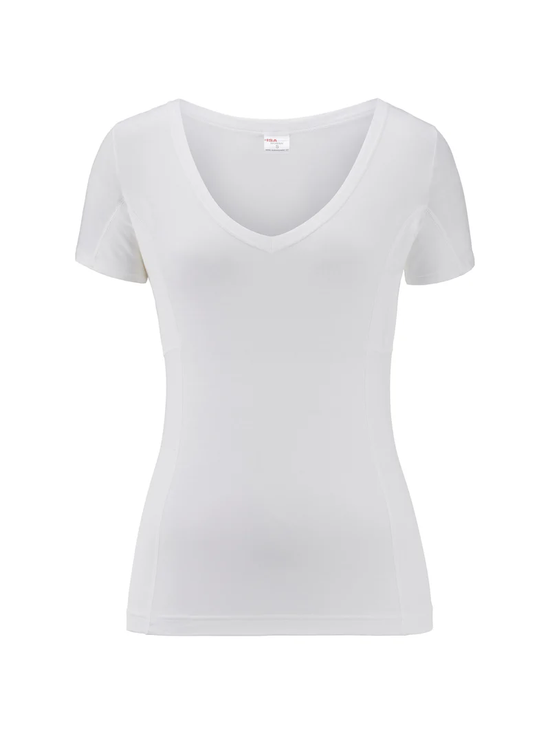 Protect Shirt mit V-Ausschnitt, STAY DRY FEEL SAVE