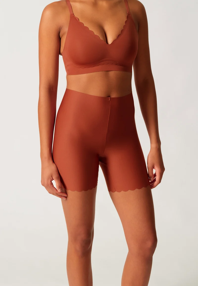 Sensation Pants short | marsala 087060-08A077