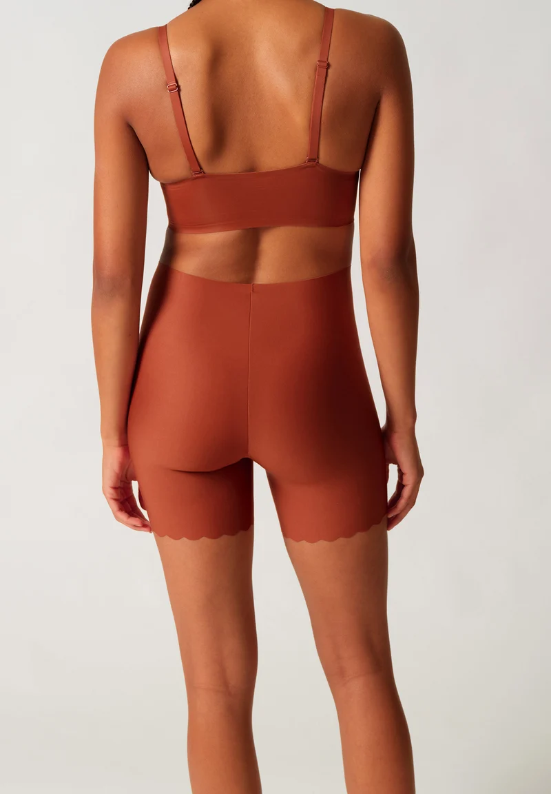 Sensation Pants short | marsala 087060-08A077