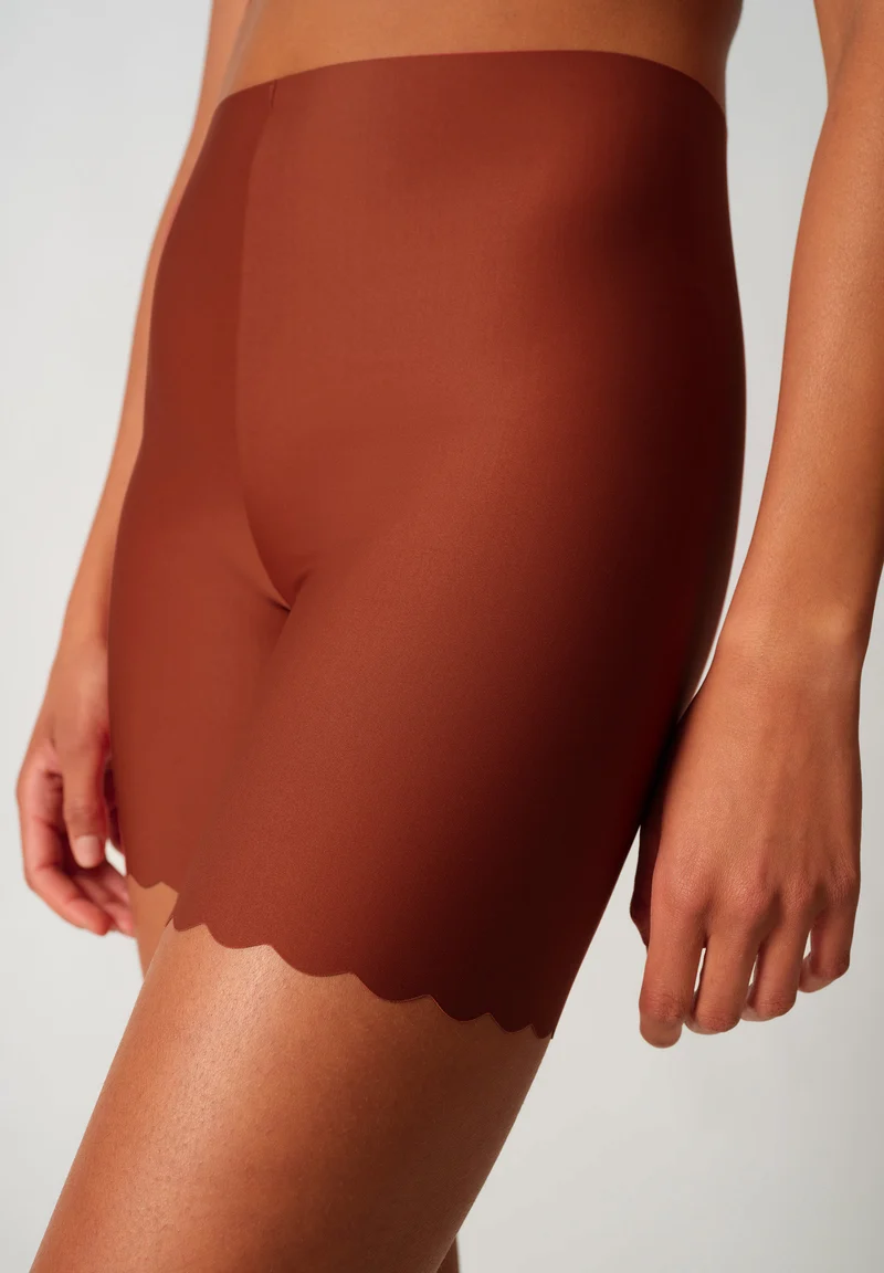 Sensation Pants short | marsala 087060-08A077