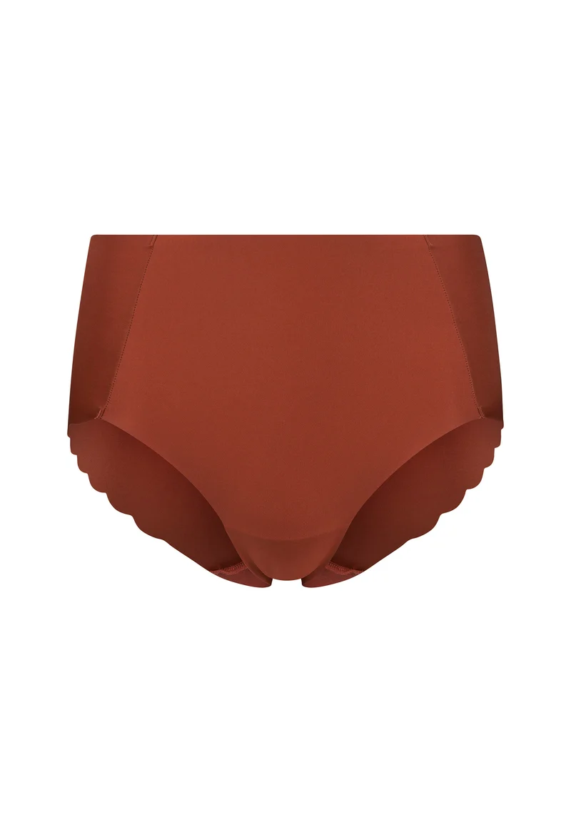 Sensation High waist briefs | marsala 087059-08A077