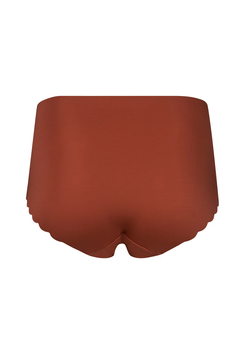 Sensation High waist briefs | marsala 087059-08A077