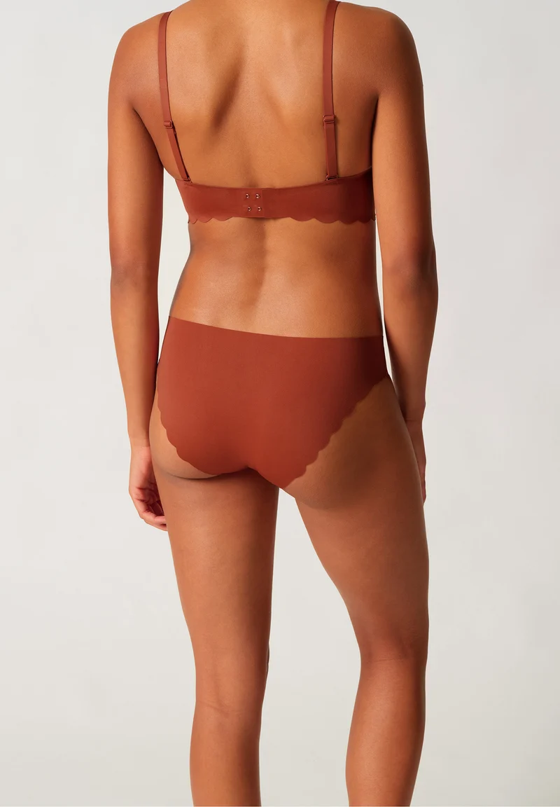 Sensation Bikini briefs | marsala 087057-08A077
