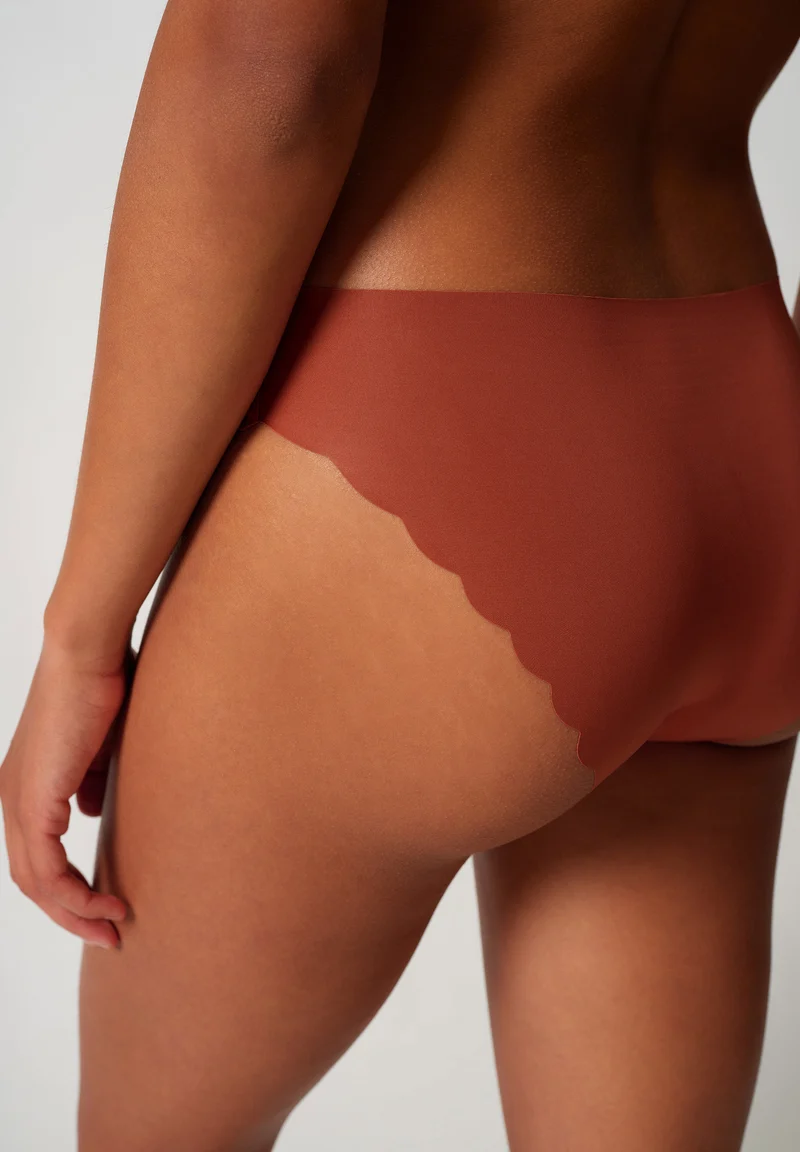 Sensation Bikini briefs | marsala 087057-08A077