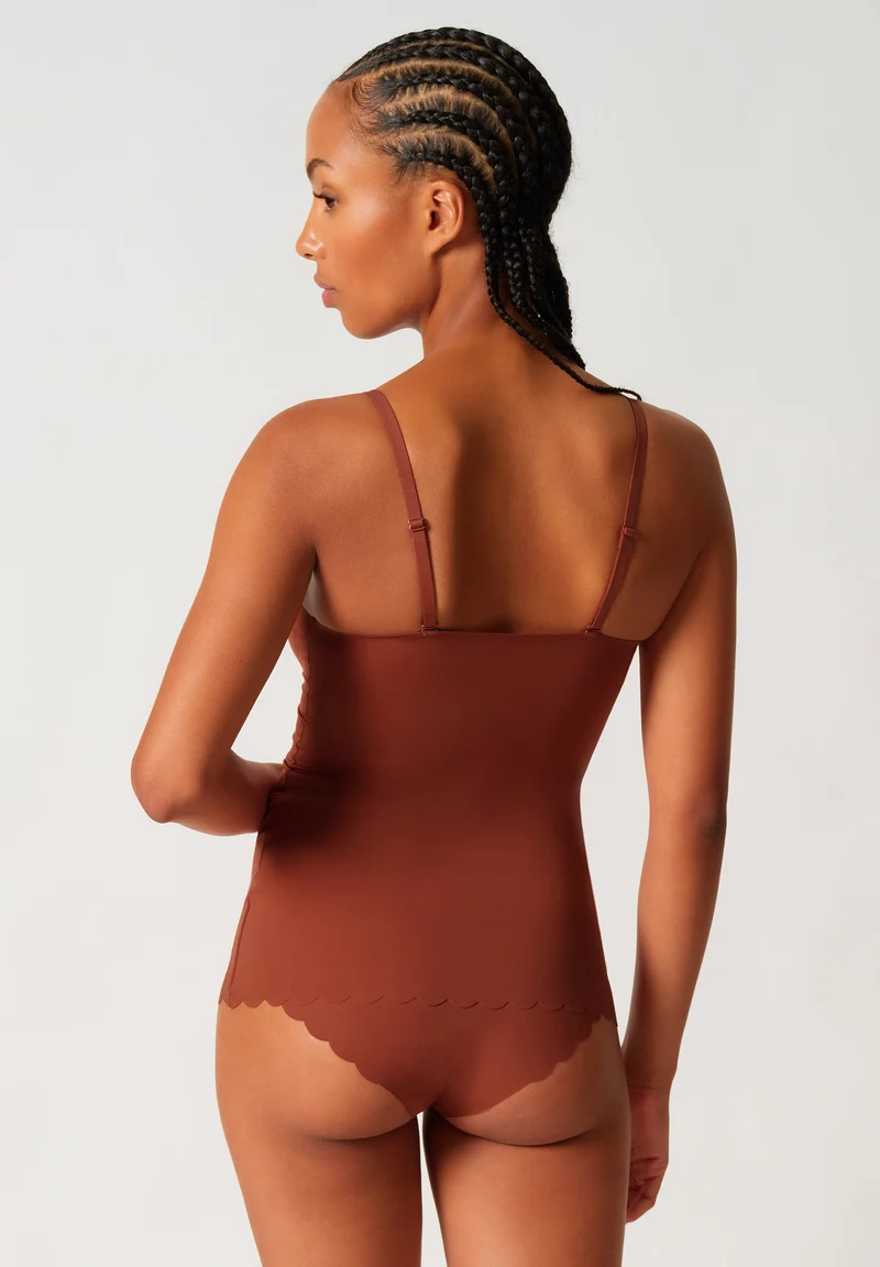 Sensation Camisole remov. pads | marsala 087056-08A077