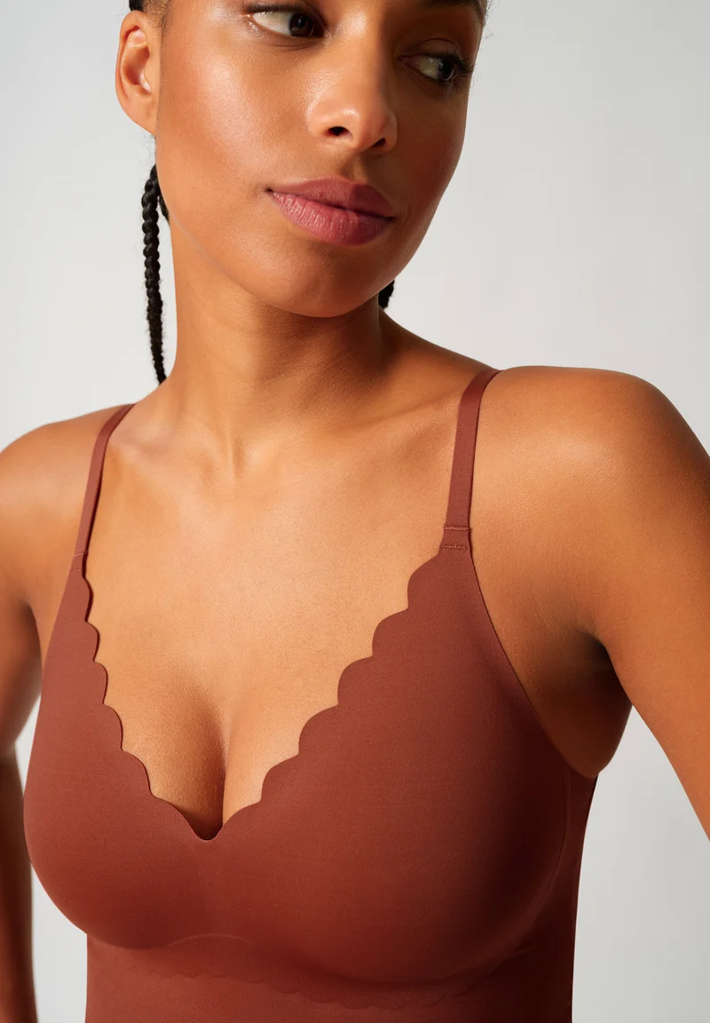 Sensation Camisole remov. pads | marsala 087056-08A077