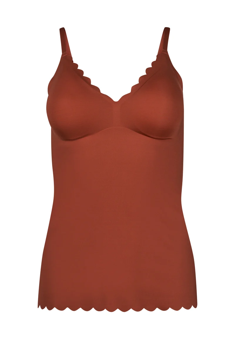 Sensation Camisole remov. pads | marsala 087056-08A077