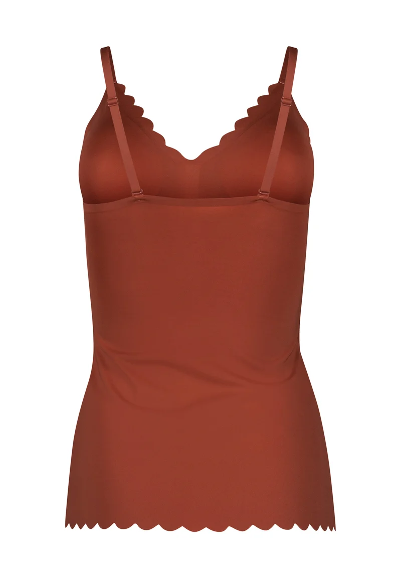 Sensation Camisole remov. pads | marsala 087056-08A077
