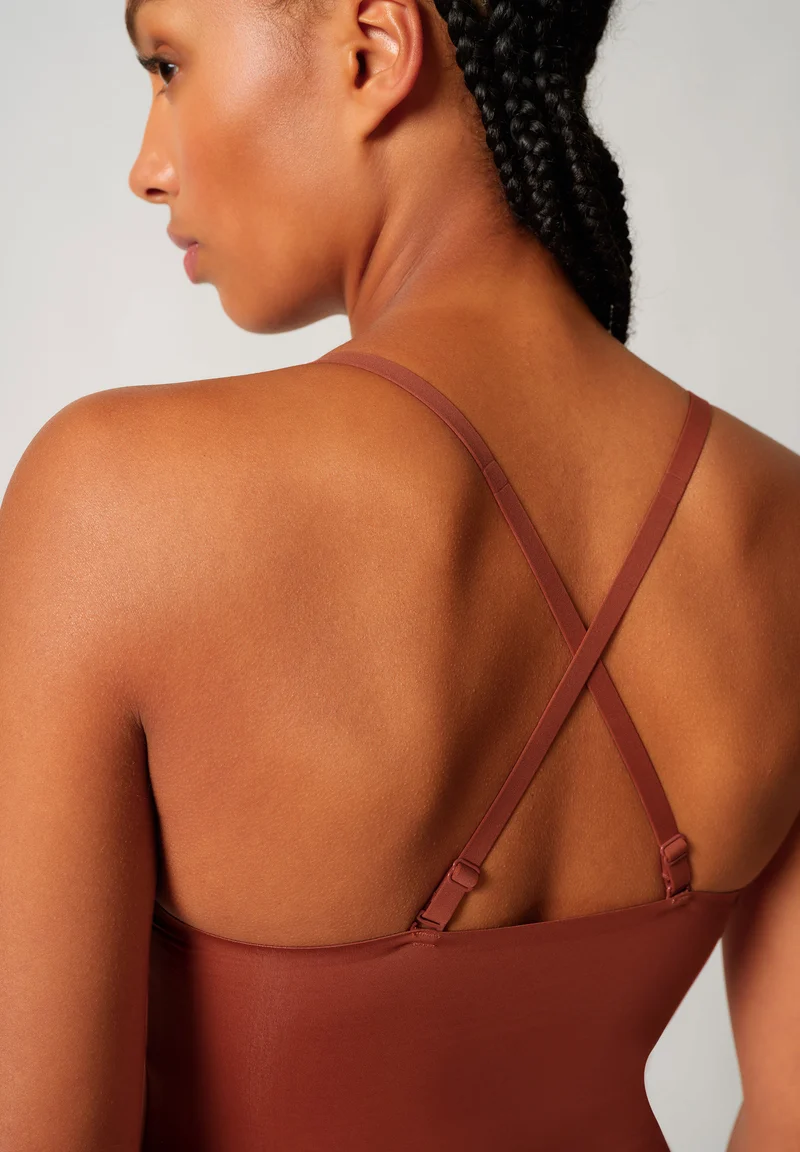 Sensation Camisole remov. pads | marsala 087056-08A077