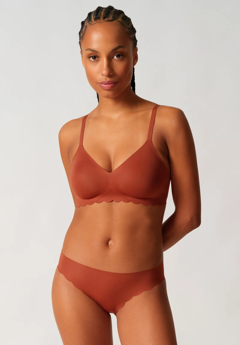 Sensation Triangle bra remov. pads | marsala 087055-08A077