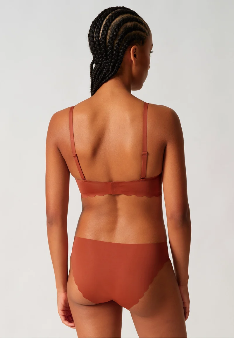 Sensation Triangle bra remov. pads | marsala 087055-08A077