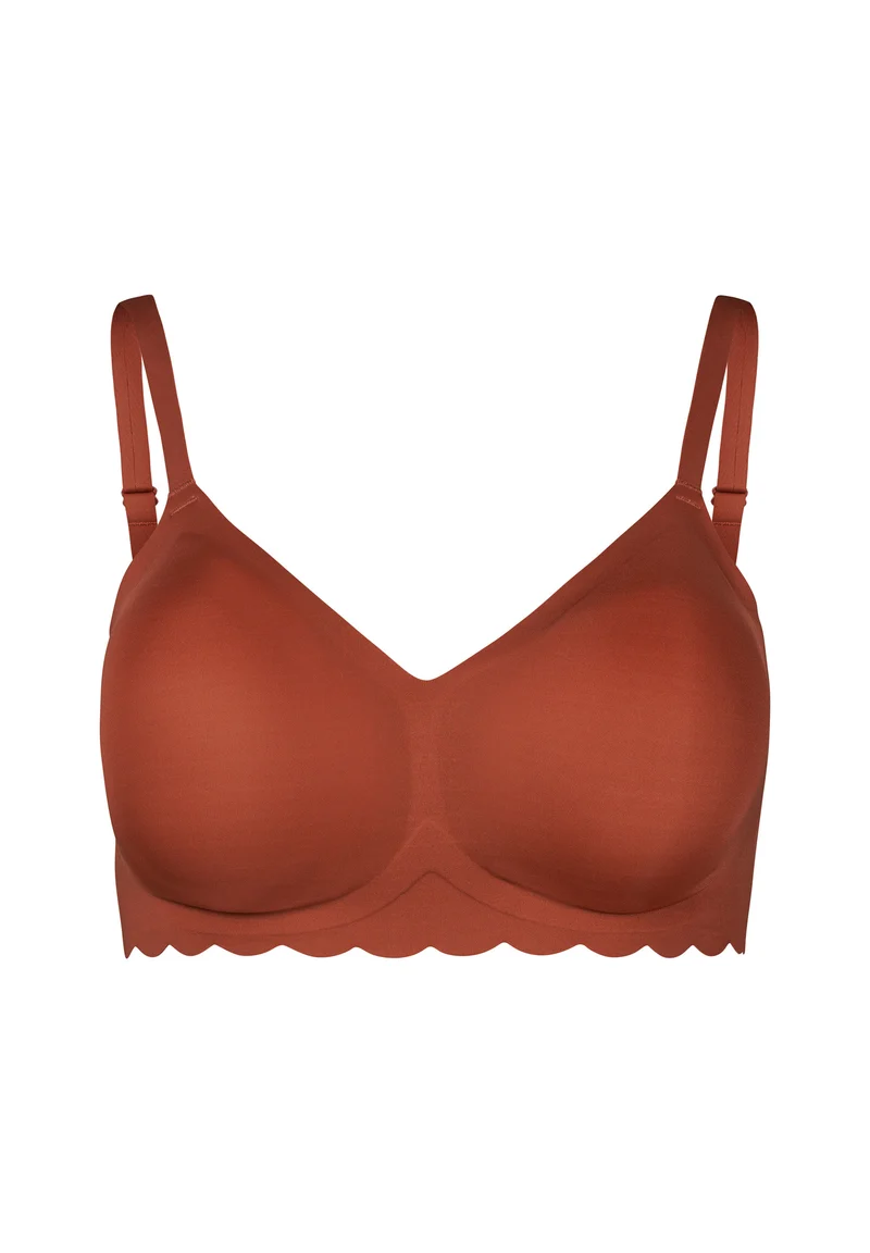 Sensation Triangle bra remov. pads | marsala 087055-08A077