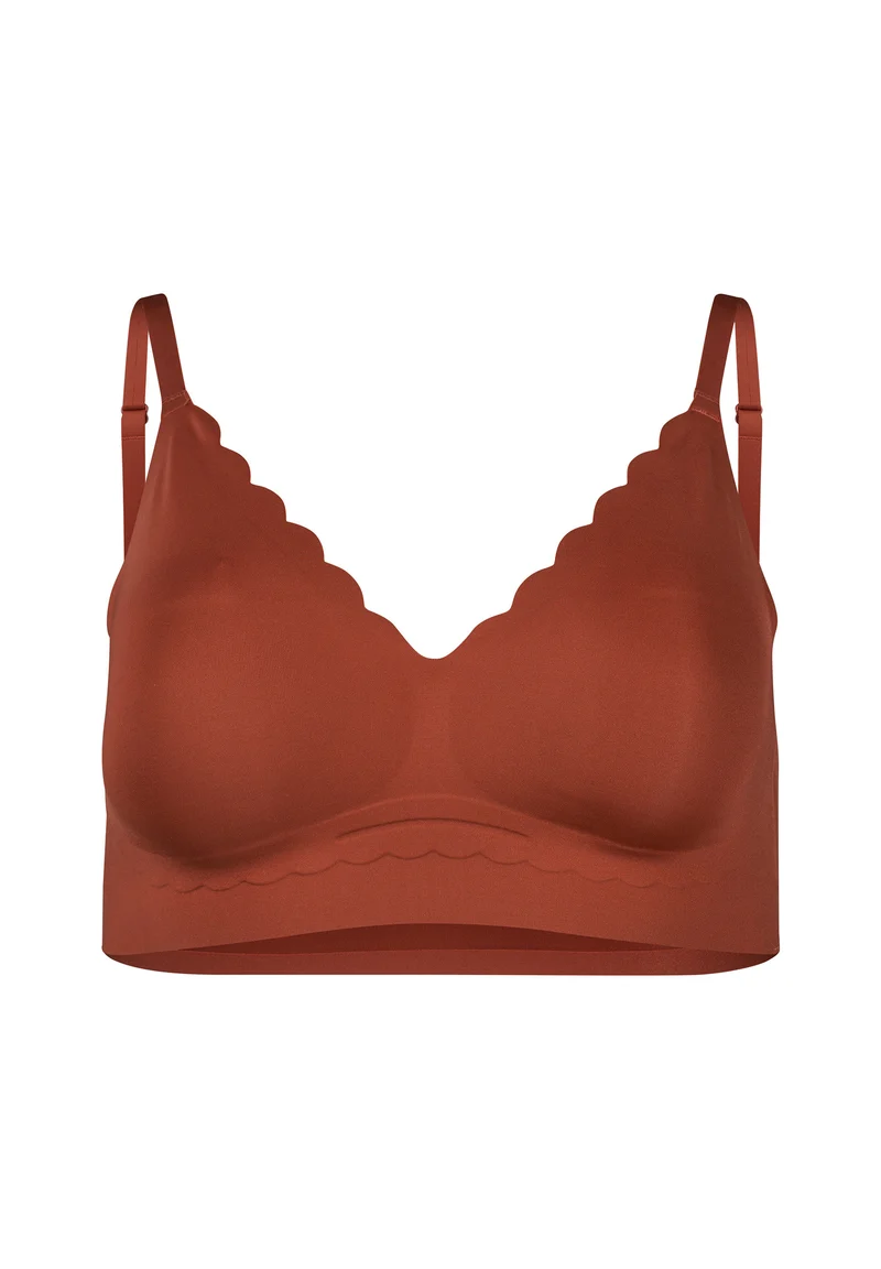 Sensation Crop top remov. pads | marsala 087053-08A077