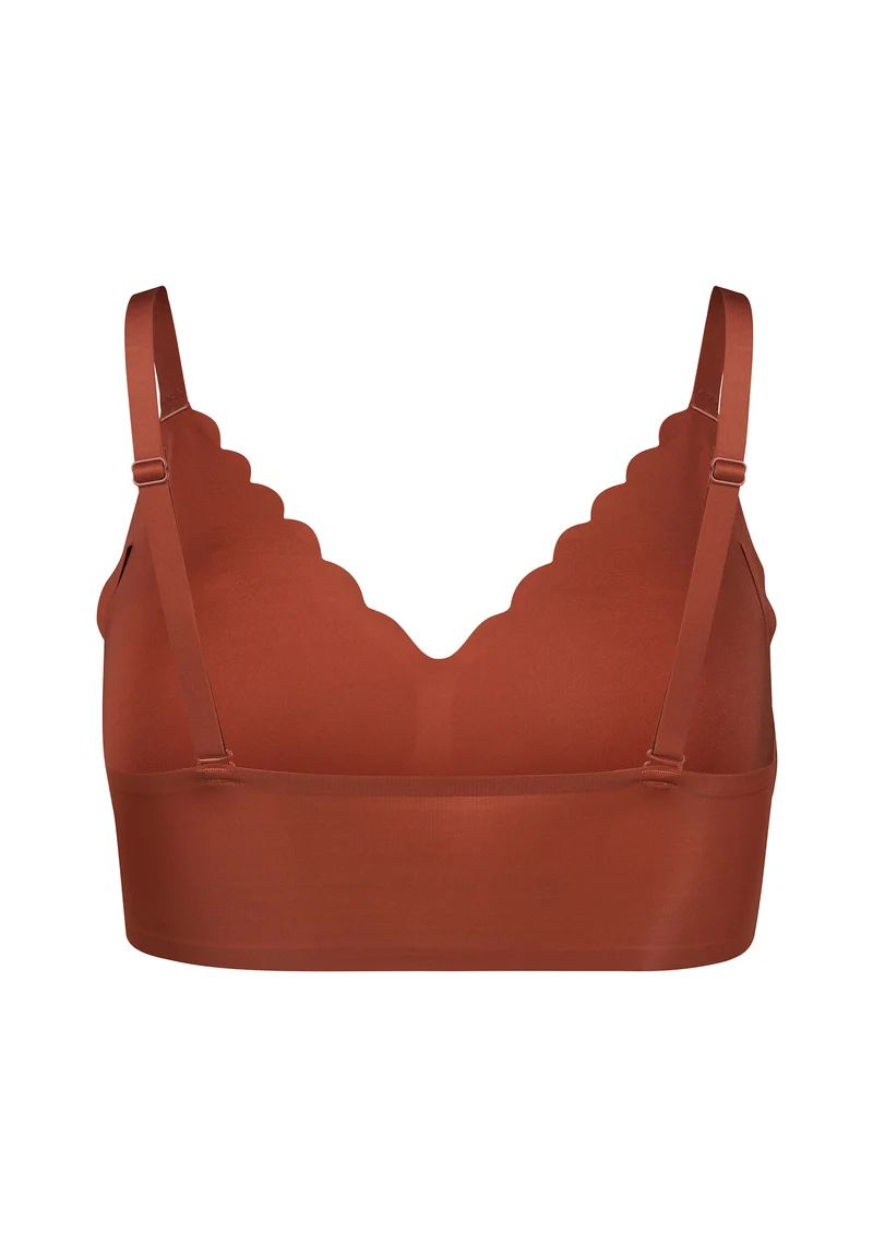 Sensation Crop top remov. pads | marsala 087053-08A077