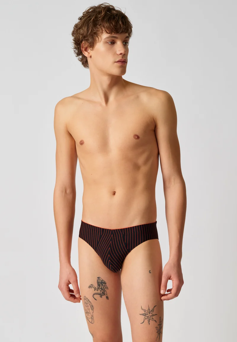 Micro Multipack Briefs 2 pack | blackflamestripes selection 086773-08A155