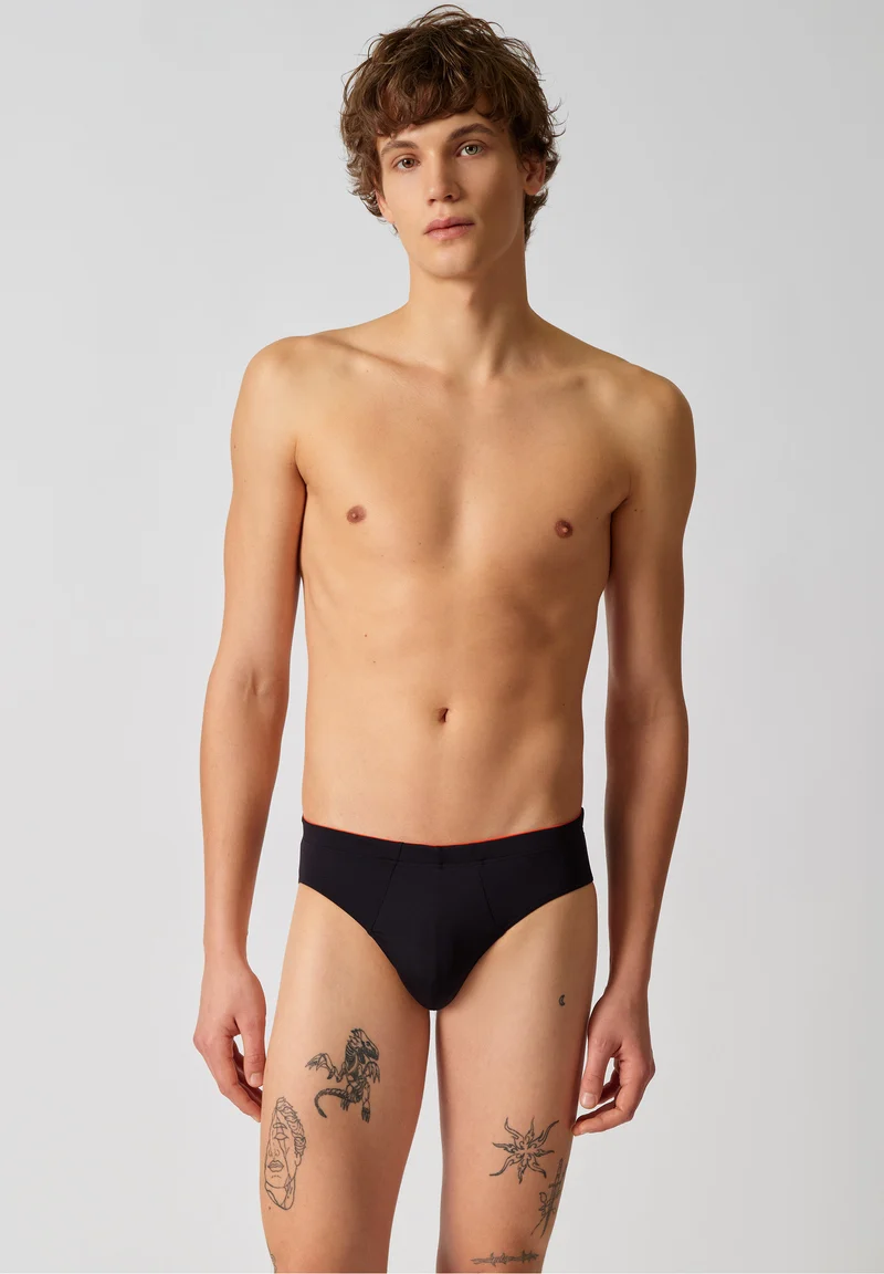Micro Multipack Briefs 2 pack | blackflamestripes selection 086773-08A155