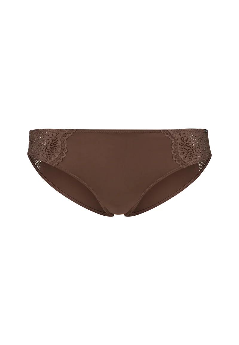 Micrornaments Bikini briefs | deep taupe 082698-08A126