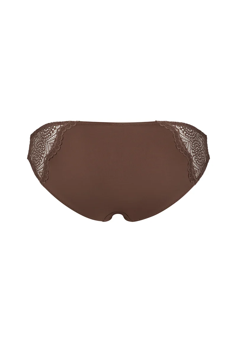 Micrornaments Bikini briefs | deep taupe 082698-08A126