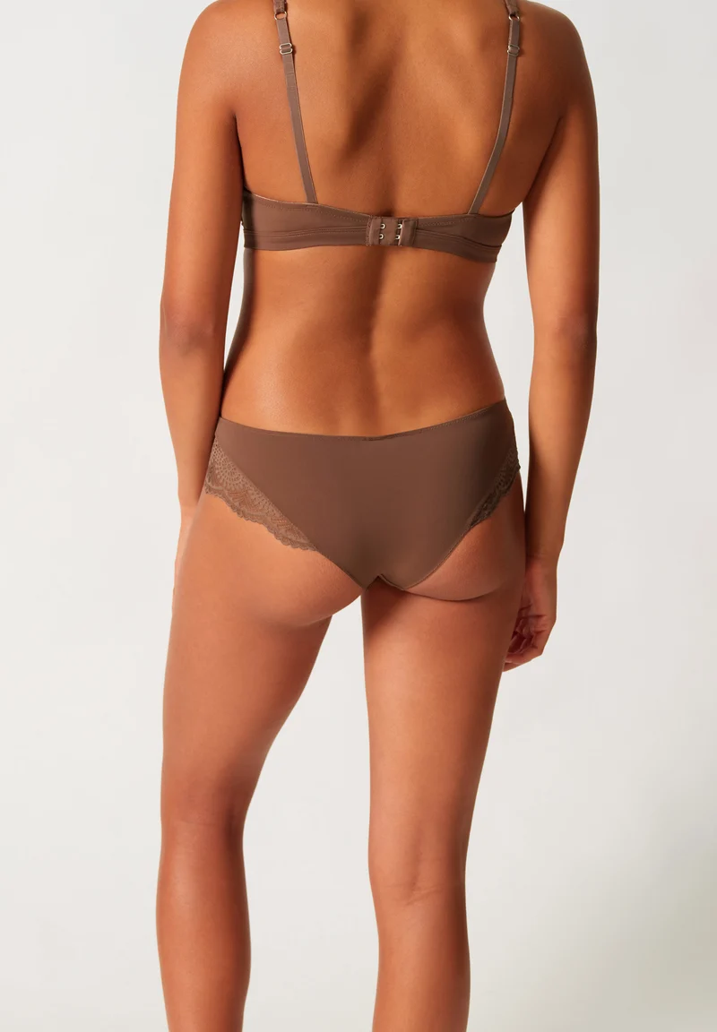 Micrornaments Cheeky panty | deep taupe 082632-08A126