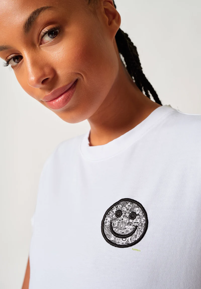 Premium Heavy Tee Shirt short sleeve | kuranyi white 087525-08A160