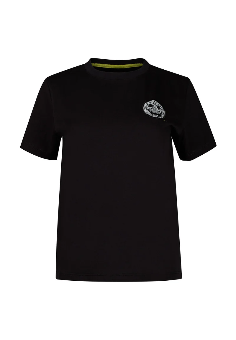Premium Heavy Tee Shirt short sleeve | kuranyi black 087525-08A161
