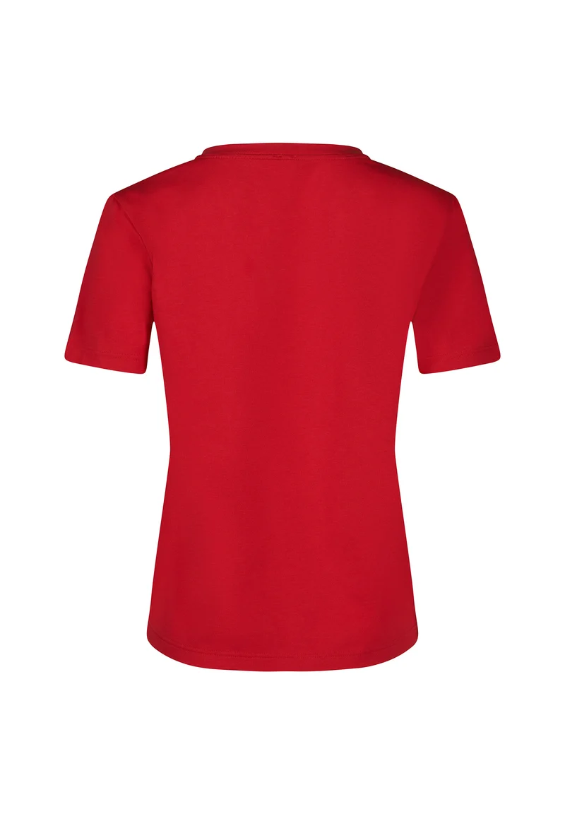 Premium Heavy Tee Shirt short sleeve | kuranyi red 087525-08A163
