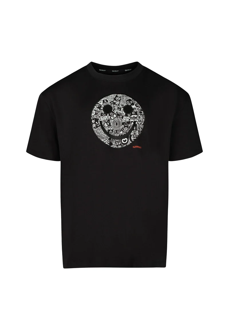 Premium Heavy Tee Shirt short sleeve | kuranyi black 087515-08A161