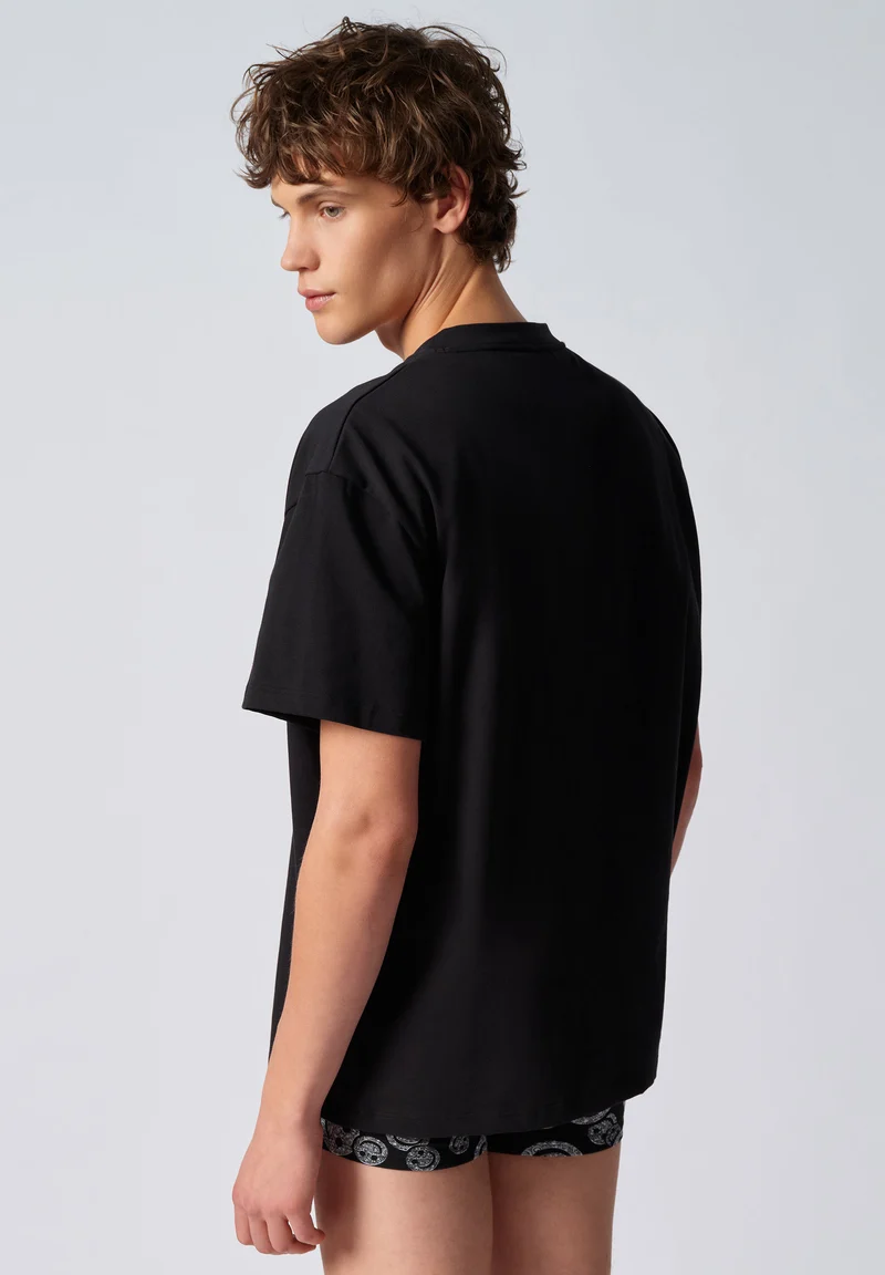 Premium Heavy Tee Shirt short sleeve | kuranyi black 087515-08A161