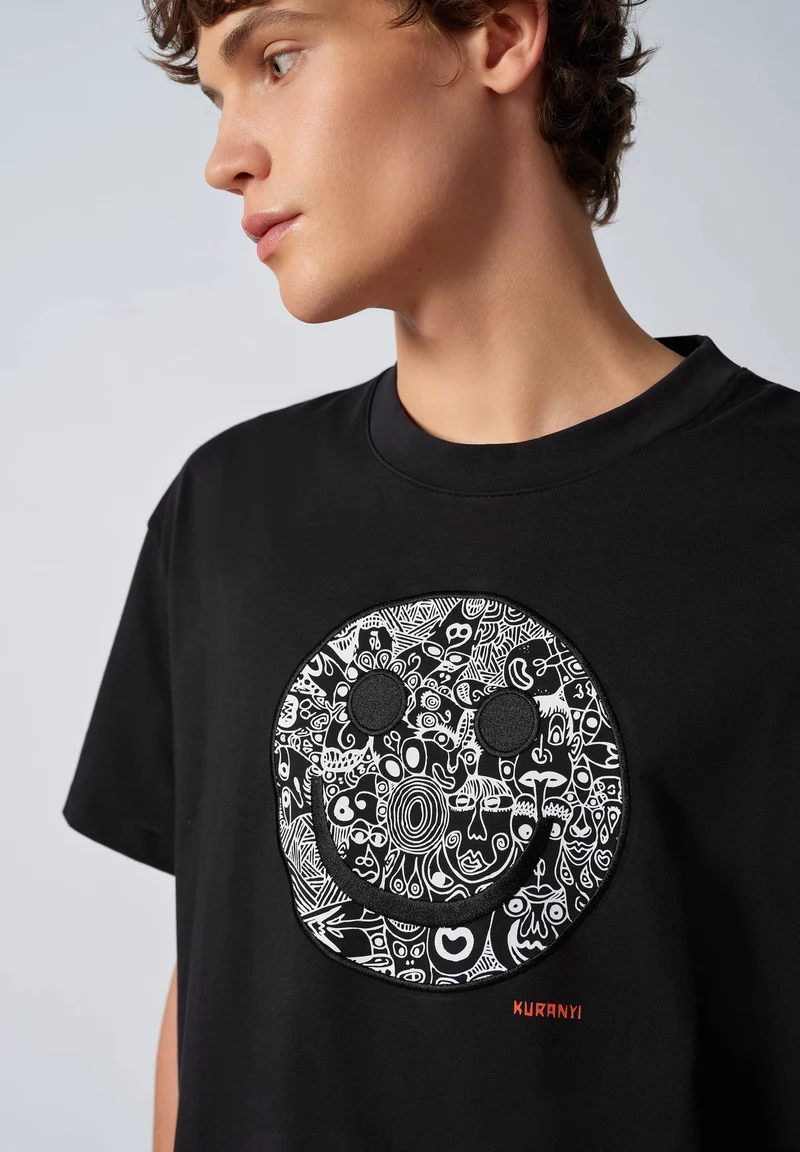 Premium Heavy Tee Shirt short sleeve | kuranyi black 087515-08A161