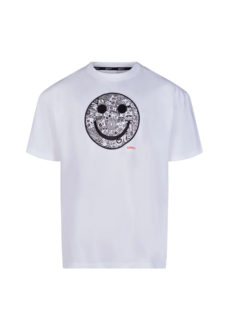 Premium Heavy Tee Shirt short sleeve | kuranyi white 087515-08A160